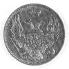 3 ruble= 20 złotych 1834, Petersburg, Aw: Orzeł carski, Rw: Napisy, Plage 299, Fr.111(40)