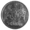 5 guldenów 1927, srebro