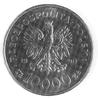 10.000 złotych 1990, Solidarność jak moneta niklowa, próba technologiczna, nakład 20 sztuk, miedzi..