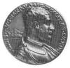 Zygmunt August- medal wykonany z okazji objęcia tronu królewskiego roboty Dominika Venetusa 1548 r..