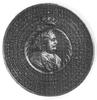 medal autorstwa Jana Höhna jun. z okazji Zwycięstwa Wiedeńskiego, Aw: Popiersie króla w zbroi anty..