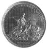 medal Henryka Brühla autorstwa Wermutha 1749 r., Aw: Popiersie Brühla z orderem św. Andrzeja na pi..