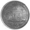 medal z okazji stulecia Pokoju Oliwskiego z roku 1760, autorstwa Luttmera (Hannover), Aw: Widok Gd..