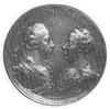 medal autorstwa A. Widemana z 1768 r., Aw: Popiersia Józefa II i Marii Teresy zwrócone do siebie i..