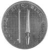 medal z okazji śmierci króla Henryka II- kopia XIX-wieczna, Aw: Popiersie królowej w lewo i napis:..