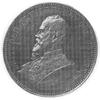 medal autorstwa A. Boerscha z okazji budowy Pomnika Armii w 1892 r., Aw: Popiersie księcia w lewo ..
