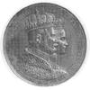 medal sygn. C. Pfeuffer wybity w 1861 r. z okazji koronacji Wilhelma I i Augusty, Aw: Popiersia pa..