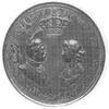 medal z okazji zaślubin Wilhelma księcia pruskiego z Wiktorią księżniczką Schleswig-Holstein, Aw: ..