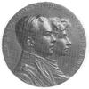 medal wybity z okazji zaślubin księcia Ernesta A