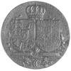 medal wybity z okazji zaślubin księcia Ernesta A