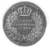 medal wybity w 1891 r. nakładem Towarzystwa Numizmatycznego w Dreźnie z okazji ślubu Fryderyka Aug..