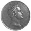medal autorstwa W. Aleksiejewa wybity w 1826 r. z okazji koronacji Mikołaja I, Aw: Głowa Mikołaja ..