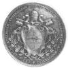 medal sygn. F. Bianchi z okazji wyboru papieża, Aw: Popiersie papieża w lewo i napis: LEO XIII PON..