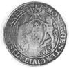 jefimok 1655 na talarze gdańskim Jana Kazimierza z 1650 r., (Bahr.Marienburg 8501), niezmiernie rz..
