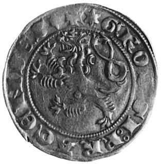 Jan Luksemburski 1310-1346, grosz praski, Aw: Ko