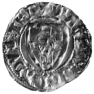 Konrad III von Jungingen 1393-1407, szeląg, j.w., Vossberg 284