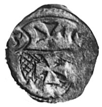 denar 1557, Elbląg, j.w., Gum.654, Kurp.991 R4, 