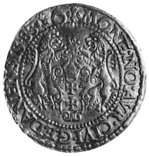dukat 1583, Gdańsk, j.w., Fr. 3, Gum.795, Kurp.393 R3
