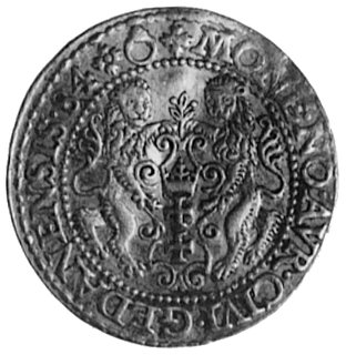 dukat 1584, Gdańsk, j.w., Fr.3, Gum.796, Kurp.394 R3