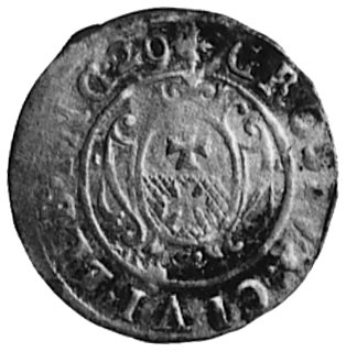 grosz 1629, Elbląg- okupacja szwedzka, j.w., Kop.II.lb, Ahl.29b