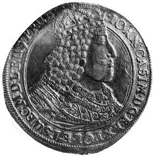 talar 1659, Toruń, j.w., Dav.4377, Kurp.1044 R4, T.15, patyna