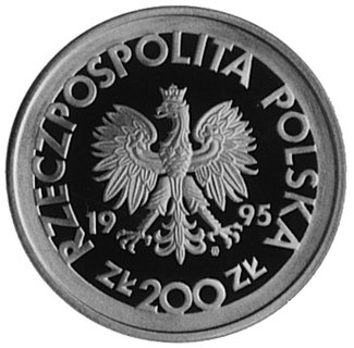200 złotych 1995, Chopin
