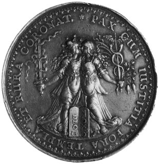 Rozejm w Sztumskiej Wsi 1635- medal autorstwa S.