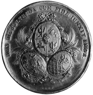 medal sygnowany IPHF (Jan Filip Holzhaeusser) wy