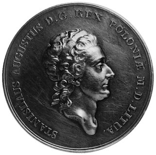 medal nagrodowy b.d., sygn. IPH (Jan Filip Holzh