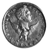 medalik niesygnowany wybity w 1818 roku na inaug