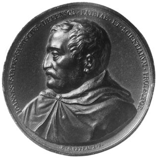 medal autorstwa J. Gatteaux z okazji przeniesien