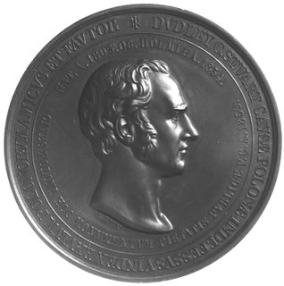 medal sygnowany A.BOVY wybity w 1859 roku nakład