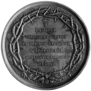 medal patriotyczny autorstwa Bolesława Podczaszy