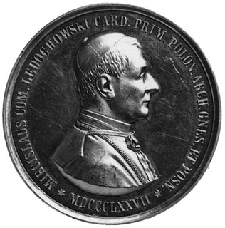 medal wybity w 1877 roku na pamiątkę uwięzienia 