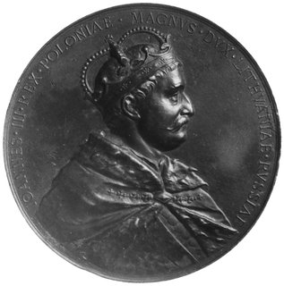 medal sygnowany J. TAUTENHAYN (starszy) wybity w