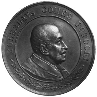 medal sygnowany L.STEINMANN wykonany w 1888 roku