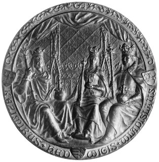 medal sygn. W. TROJANOWSKI wybity w 1900 roku z 