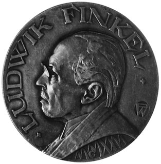 medal sygn. WP (Wojciech Przedwojewski) wybity w