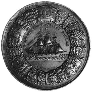 medal nagrodowy Pomorskiej Izby Handlowej za osi