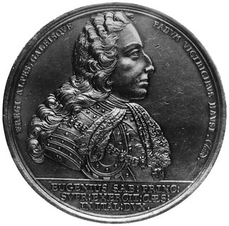 medal sygnowany MB (Martin Brunner) wybity w 170