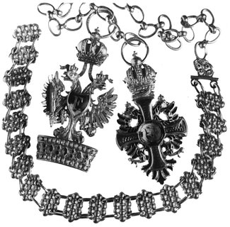miniaturki Orderu Franciszka Józefa i Orderu Żel