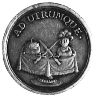 Saksonia, Johann Georg III, medal nagrodowy auto