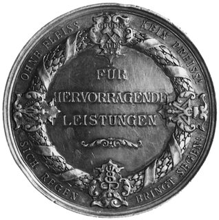 Saksonia- medal sygnowany TH.MARTIN wybity w 189