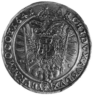 Ferdynand III 1637-1657, 1/4 talara 1641, Wrocła
