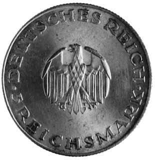 3 marki 1929- Berlin, Lessing, J.335