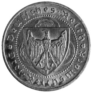 3 marki 1930- Berlin, Vogelweide, J.344
