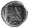 PELOPONEZ- Argolis, tetrobol lub hemidrachma (300-200 p.n.e.), Aw: Przednia część wilka (protom), ..