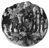 Hrabstwo Chartres XIII w., denar, Aw: Zniekształ