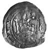 Iwo Odrowąż 1218-1229, denar, Aw: Książę siedząc