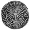grosz 1506, Głogów, Aw: Orzeł i napis, Rw: Pogoń i napis, Gum.474, Kurp.4, pierwsza datowana monet..